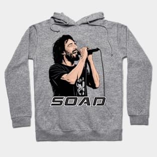 SERJ TANKIAN SYSTEM OF A DOWN BAND T-SHIRT Hoodie